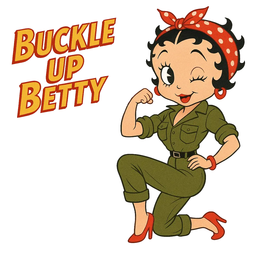 Buckle Up Betty